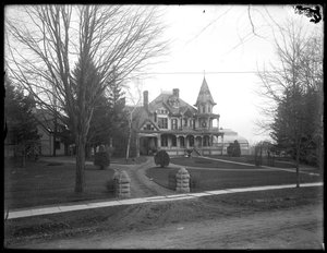 Het Henry W. Merriam Huis, Newton, N.J., c.1911-12 door William Davis Hassler