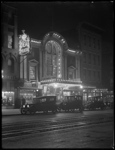Het Ideale Theater op Eighth Avenue, New York City, 6 januari 1917