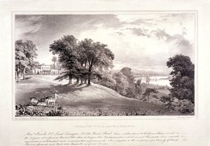 Charlton House nabij Blackheath, Greenwich, Londen, c. 1830