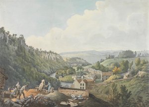 Matlock Baden, Derbyshire door William Day