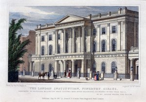 De London Institution, Finsbury Circus, Londen