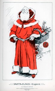 Kerstman - Engeland, 1895