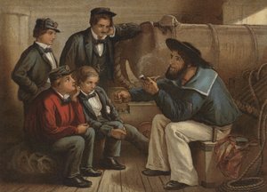 Een oud zeemansverhaal door William Dickes