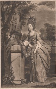 Elizabeth, Gravin van Derby door William Dickinson