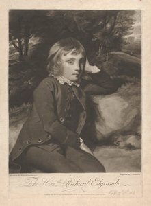 Eerwaarde Richard Lord Edgcumbe, 1e Baron Edgcumbe door William Dickinson