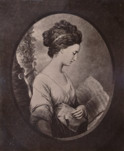 Juffrouw Elizabeth Stephenson, later Gravin van Mexborough, eind 18e eeuw 1894 door William Dickinson
