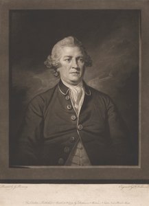 De Eerwaarde Augustus Keppel door William Dickinson