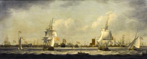 M Scheepswerf door William Dixon