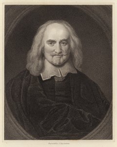 Thomas Hobbes door William Dobson