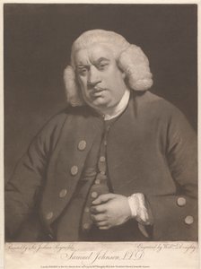 Samuel Johnson, L. L. D. door William Doughty