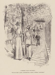 Een ochtendwandeling, Piccadilly