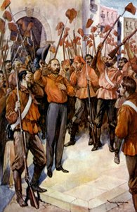 Garibaldi door William Douglas Almond