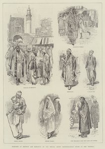 Schetsen in Beiroet en Damascus