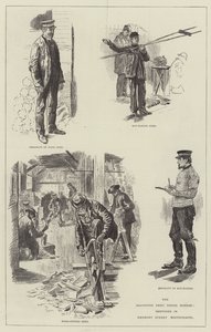 Het Sociale Plan van het Leger des Heils, Schetsen in Hanbury Street, Whitechapel