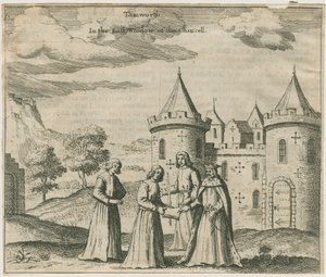 Tamworth Kasteel - Vensterglas