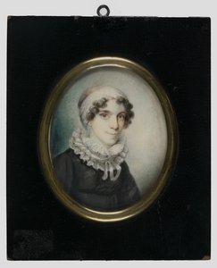 Elizabeth Chandler Putnam, ca. 1826 door William Dunlap