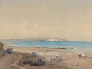 Culver Cliff, Isle of Wight door William Dyce
