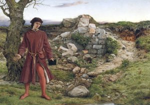 Henry VI bij Towton, 1860 door William Dyce