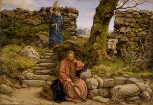 De Vrouw van Samaria door William Dyce