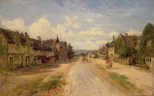 Broadway, Worcestershire door William E. Harris