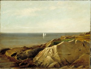Kust van Maine door William E. Norton