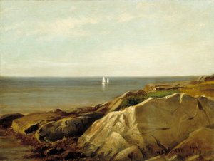 Kust van Maine door William E. Norton