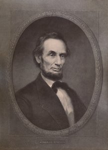 Abraham Lincoln, 16e president van de Verenigde Staten door William Edgar Marshall