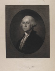 George Washington door William Edgar Marshall