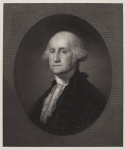 George Washington door William Edgar Marshall after Gilbert Stuart