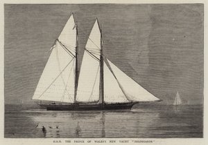 HRH de Nieuwe Jacht Hildegarde van de Prins van Wales