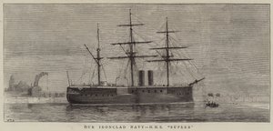 Onze gepantserde marine, HMS Superb