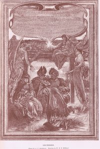 December, uit The Magazine of Art 1893, Cassell and Company door William Edward Frank Britten