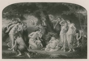 Ontwapening van Cupido, Sonnet CLIV