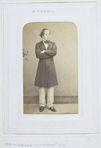 Benjamin Disraeli door William Edward Kilburn