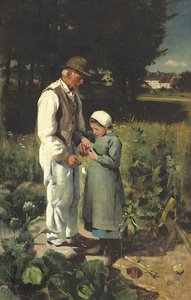In de Velden, Anvers sur Oise, 1882