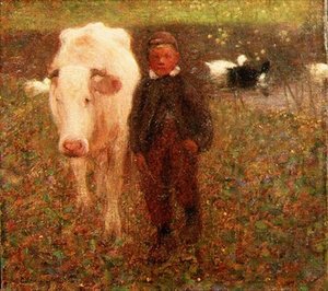De witte koe