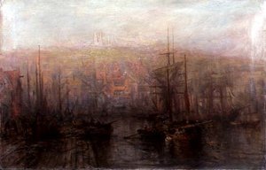 Scarborough door William Edward Webb