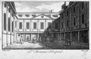 Middelste hof van St Thomas