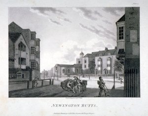 Newington Butts, Southwark, Londen