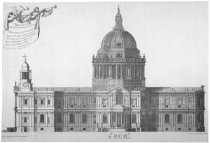 Zuidgevel van de St Paul