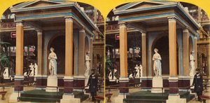 86 Stereografische Beelden van de Internationale Tentoonstelling van 1862, 1862