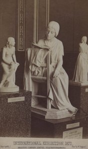 Beelden tentoongesteld op de Internationale Tentoonstelling, Londen door William England