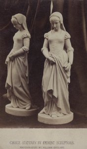 Beelden tentoongesteld op de Internationale Tentoonstelling, Londen door William England