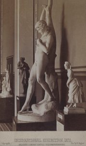 Beelden tentoongesteld op de Internationale Tentoonstelling, Londen door William England