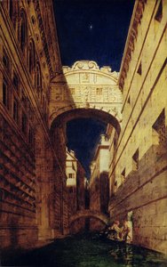 Brug der Zuchten door William Etty