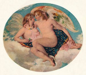 Cupido en Psyche, 19e eeuw