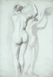 Figurenstudies door William Etty