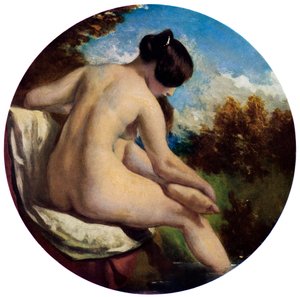 De Bader door William Etty