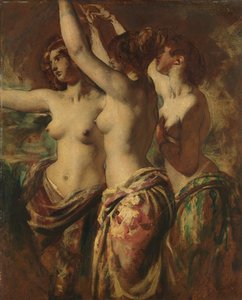 De Drie Gratiën door William Etty