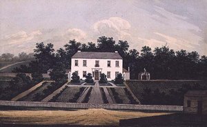 Regeringshuis, Parramatta, Nieuw-Zuid-Wales, 1805 door William Evans